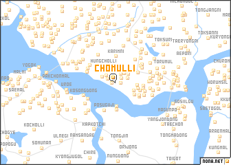 map of Chomul-li