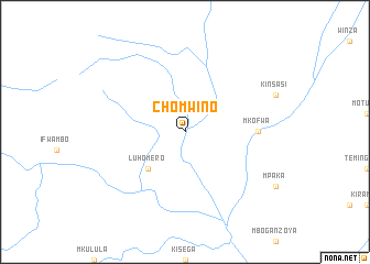 map of Chomwino