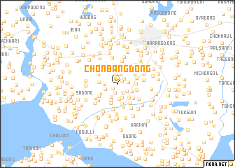 map of Ch\