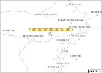 map of Ch\