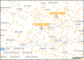 map of Ch\