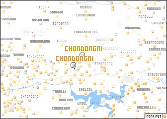 map of Ch\