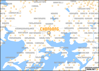 map of Ch\