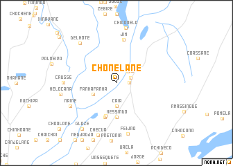 map of Chonelane