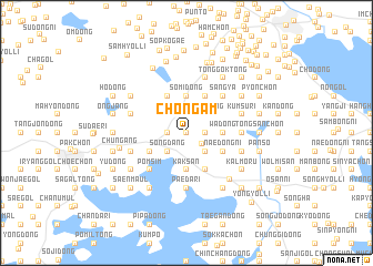 map of Ch\