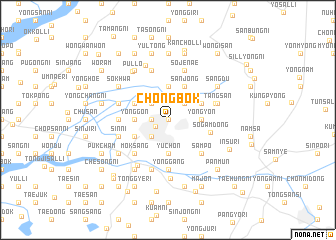 map of Ch\