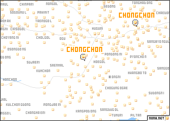 map of Chŏng-ch\