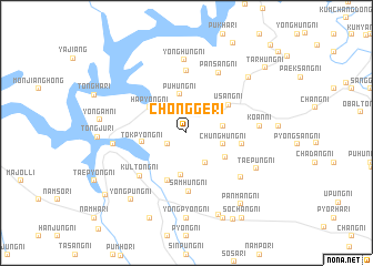 map of Ch\