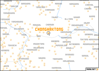 map of Ch\