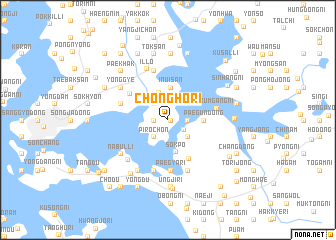 map of Ch\