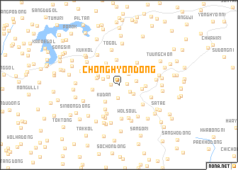 map of Ch\