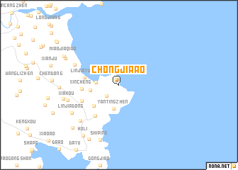 map of Chongjia\