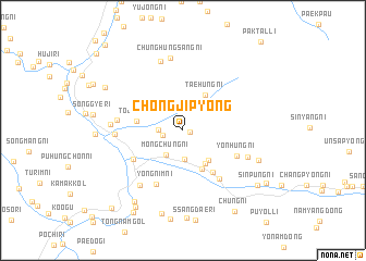 map of Ch\