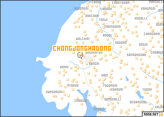 map of Ch\