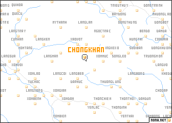 map of Chong Khan