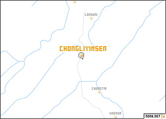 map of Chongliyimsen