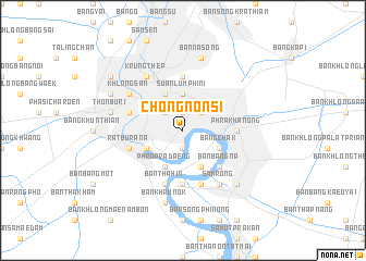 map of Chong Nonsi