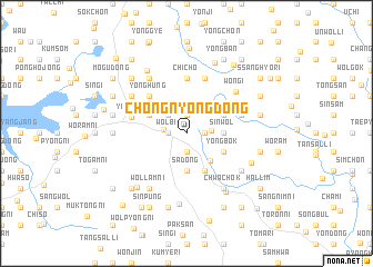 map of Ch\