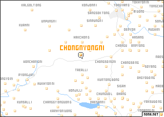 map of Ch\