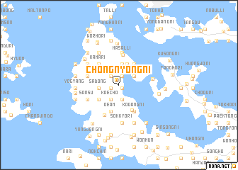 map of Ch\