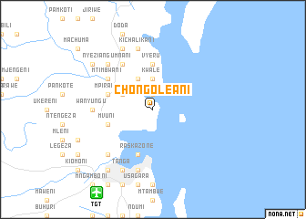 map of Chongoleani