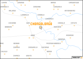map of Chongolongo