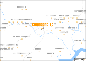 map of Chongoncito