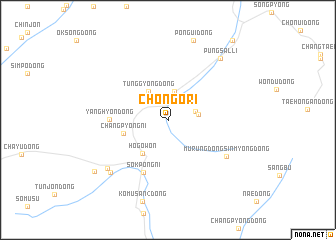 map of Chŏn\