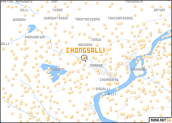 map of Ch\