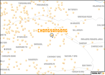 map of Ch\