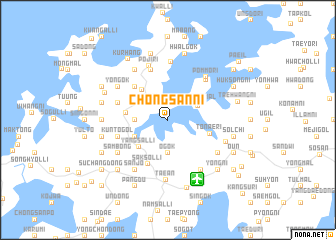 map of Ch\