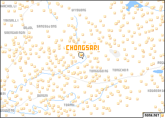 map of Ch\