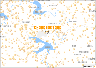 map of Ch\