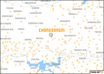 map of Ch\