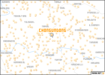 map of Ch\