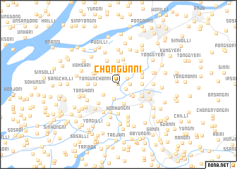 map of Ch\