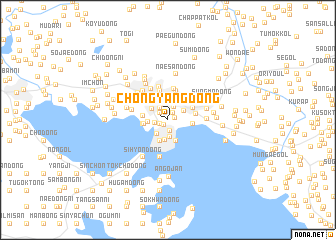 map of Ch\