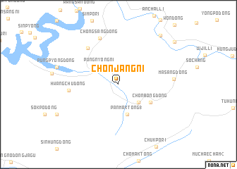 map of Ch\