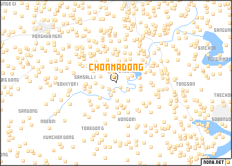 map of Ch\