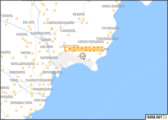 map of Ch\