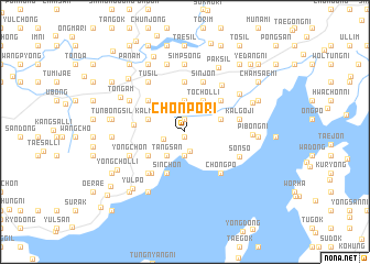 map of Ch\