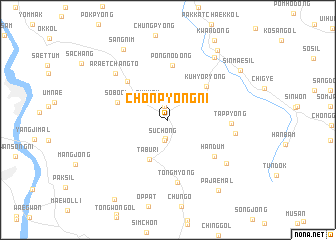 map of Ch\