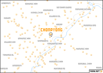 map of Chŏnp\