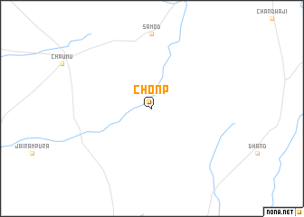 map of Chonp