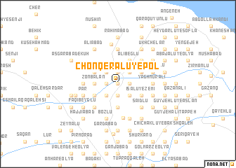 map of Chonqerālū-ye Pol