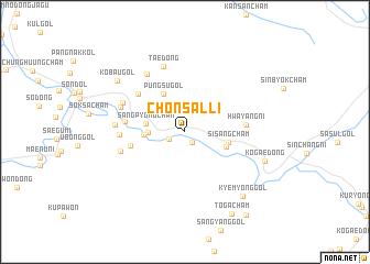 map of Ch\