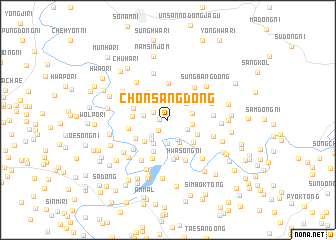 map of Ch\