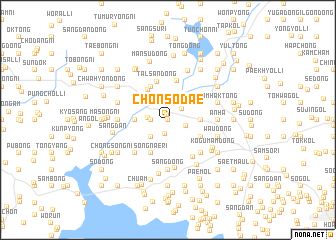 map of Chŏnsodae