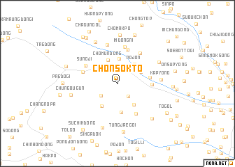 map of Ch\