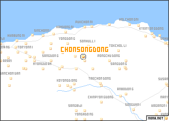 map of Ch\